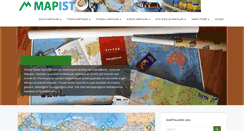 Desktop Screenshot of mapist.com.tr