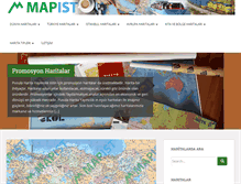Tablet Screenshot of mapist.com.tr